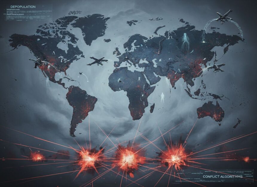 30-to-50 Countries will BE ERASED
