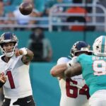 Falcons QB Tua Tagovailoa booed by Dolphins fans as Miami pays price for failed relationship