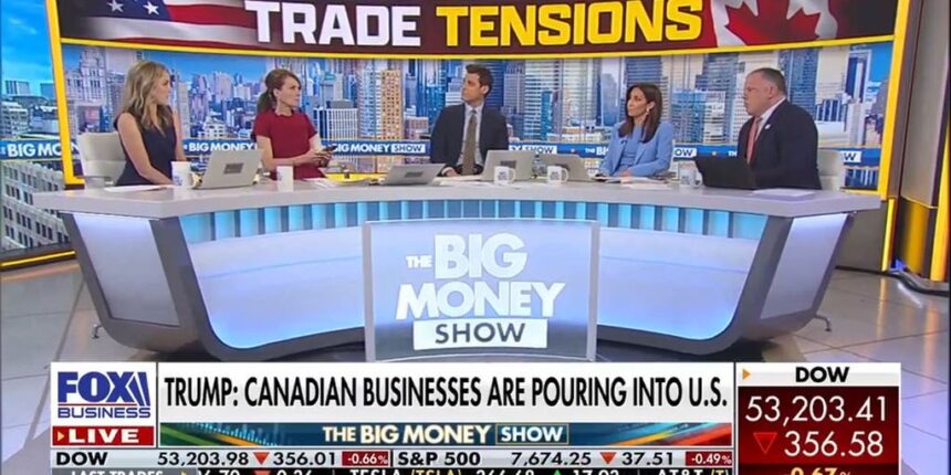 US-Canada trade dispute: ‘The Big Money Show’ analyzes the economic stakes | Fox Business Video