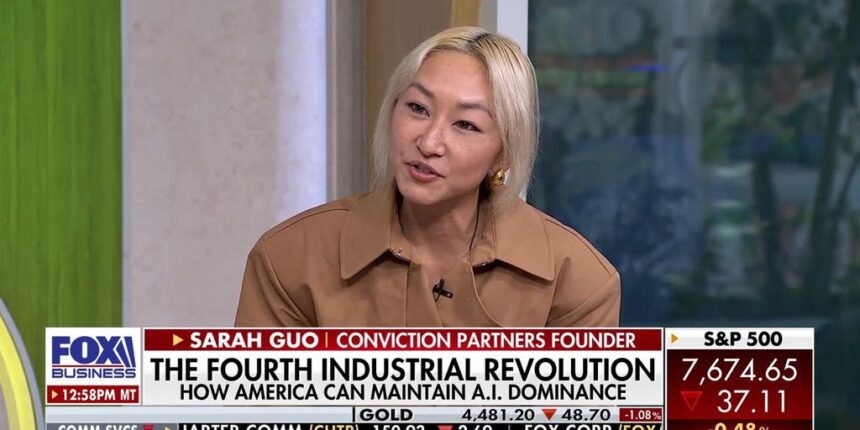 America is a very ‘entrepreneurial’ country: Conviction Partners founder on AI boom | Fox Business Video