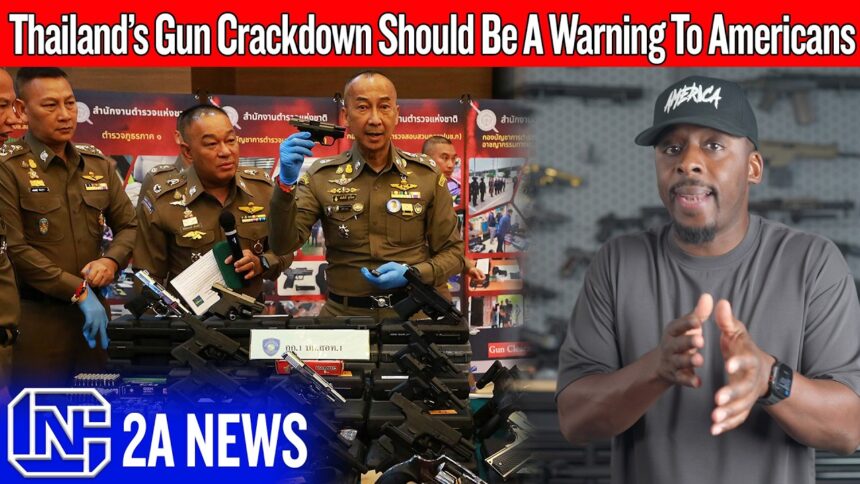 Warning To Americans: Gun Crackdown
