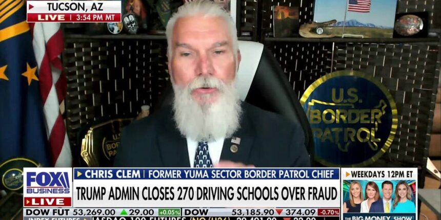 This is the industrial immigration complex, former Border Patrol official reveals | Fox Business Video