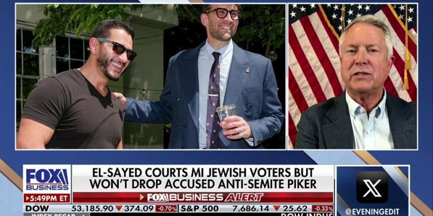 Sen. Roger Marshall slams Abdul El-Sayed’s association with Hasan Piker | Fox Business Video