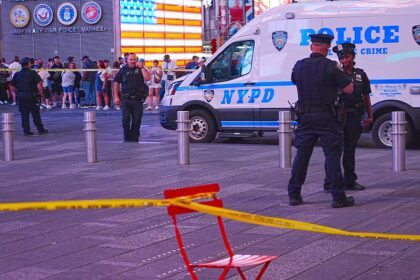 Bank of America VP killed in Times Square stabbing attack