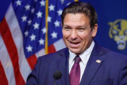 ‘None of the government’s damn business’: DeSantis pushes back on highway surveillance
