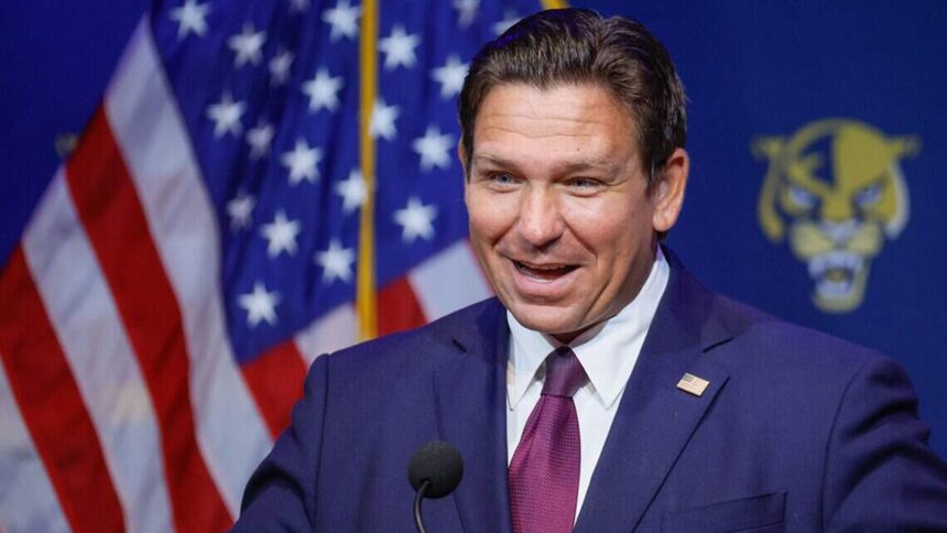 ‘None of the government’s damn business’: DeSantis pushes back on highway surveillance