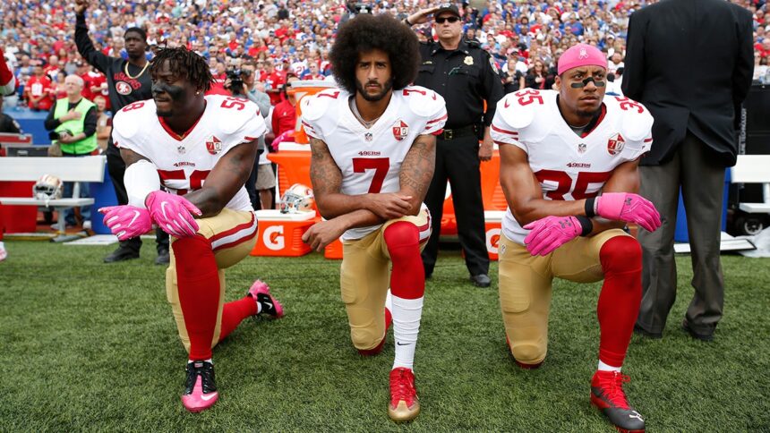 Colin Kaepernick is right about the NFL’s ‘performative’ racism campaign — but he’s also a hypocrite