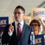 Former Florida governor hopeful hauled out of county meeting after protesting Isarael investments