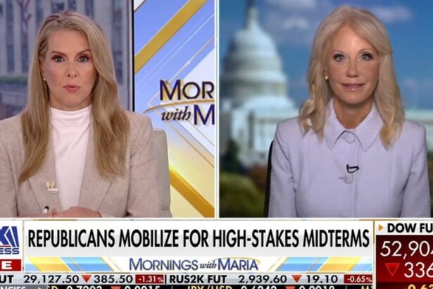 Kellyanne Conway analyzes MAGA war chest, key GOP midterm battlegrounds | Fox Business Video