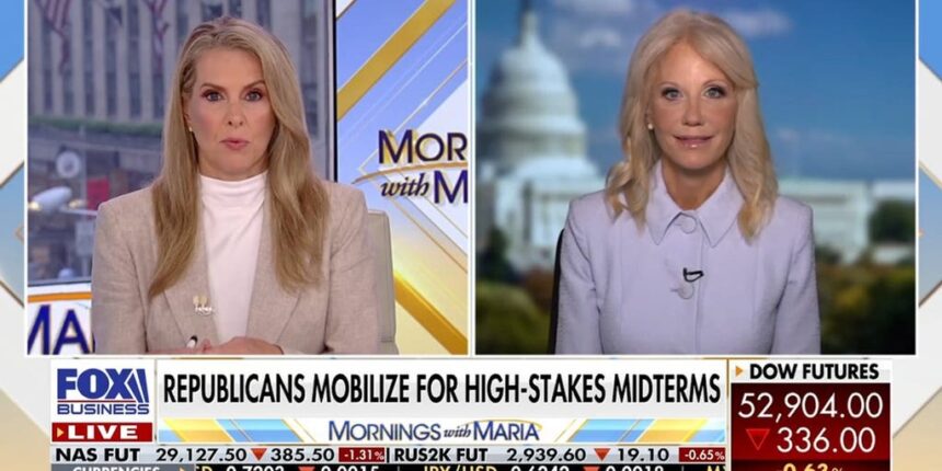 Kellyanne Conway analyzes MAGA war chest, key GOP midterm battlegrounds | Fox Business Video