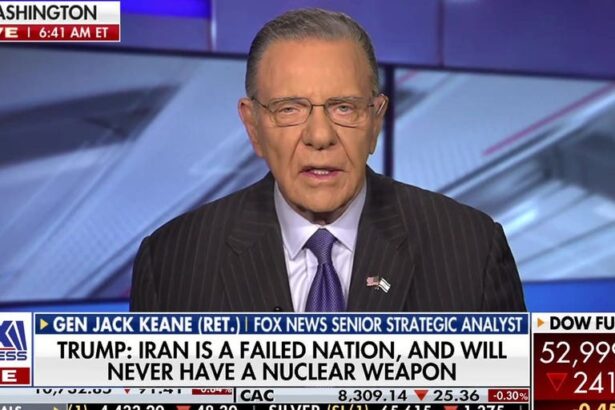 Iran’s biggest weapon may be slipping away, Gen. Jack Keane warns | Fox Business Video