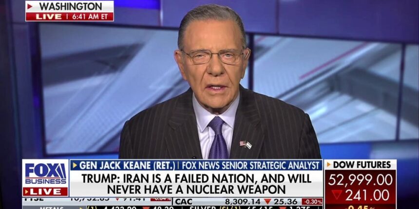 Iran’s biggest weapon may be slipping away, Gen. Jack Keane warns | Fox Business Video