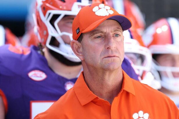 Clemson’s Dabo Swinney throws shade at Lane Kiffin, LSU over bringing in NFL players: ‘It’s embarrassing’