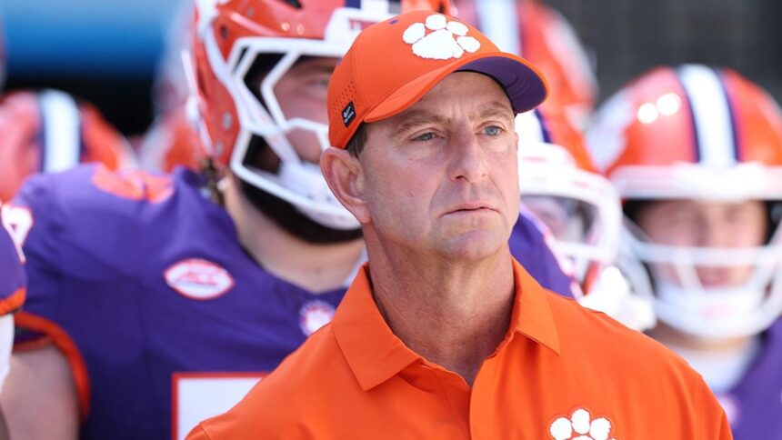 Clemson’s Dabo Swinney throws shade at Lane Kiffin, LSU over bringing in NFL players: ‘It’s embarrassing’