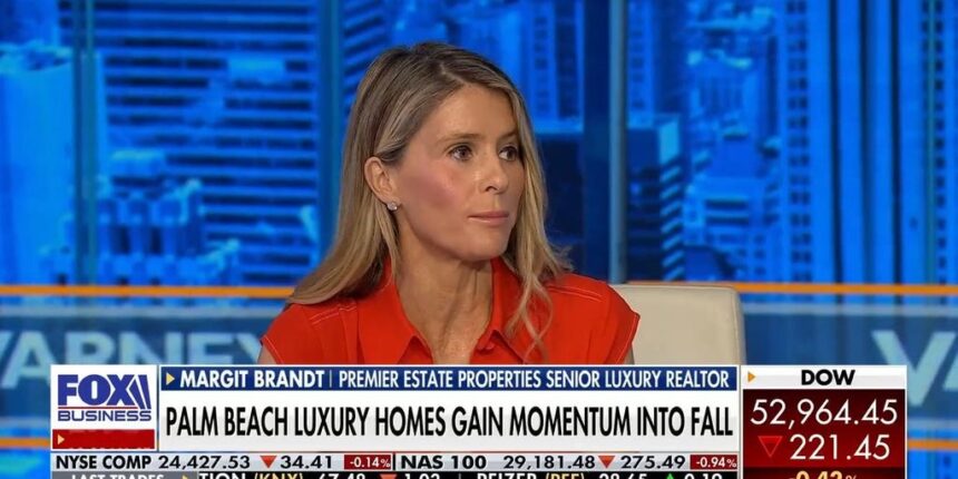 Palm Beach has ‘incredible demand and momentum’ heading into fall, luxury realtor says | Fox Business Video