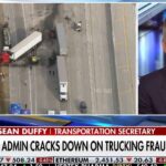 Trump administration launches historic crackdown on fraud in trucking industry | Fox Business Video