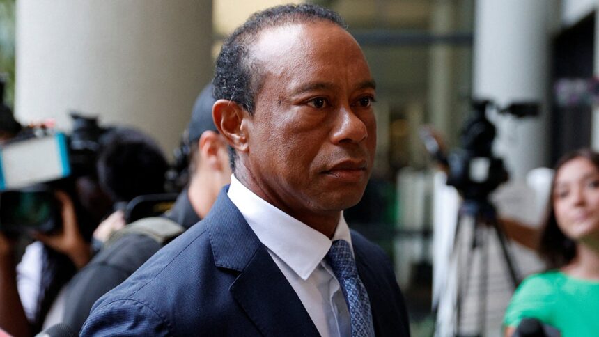 Tiger Woods strikes plea deal in Florida rollover crash case