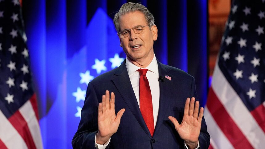 Bessent warns Iran’s outside backers to ‘stay away’ as Trump seeks to ‘asphyxiate’ Tehran’s economy