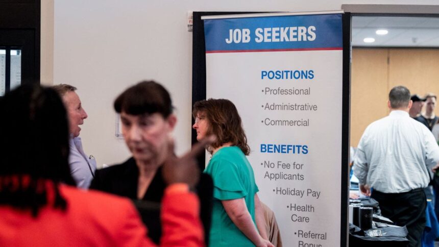Private sector added 38,000 jobs in August, below expectations, ADP says
