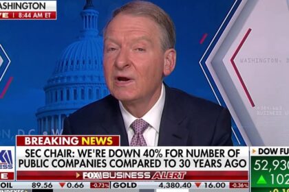 SEC Chairman Paul Atkins outlines plan to revive public markets | Fox Business Video