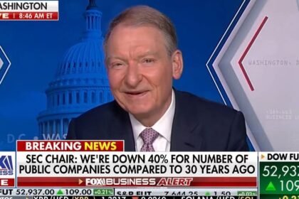 SEC chair unveils push to reshore crypto innovation | Fox Business Video