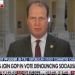 August Pfluger slams House Democrats over socialism resolution probe | Fox Business Video