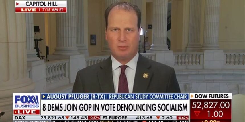 August Pfluger slams House Democrats over socialism resolution probe | Fox Business Video