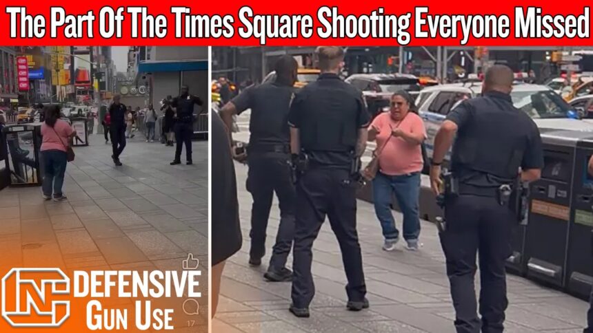The Part Of The Times Square Shooting Everyone Missed
