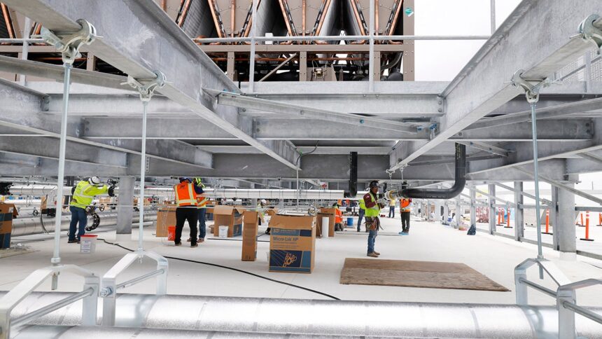 AI infrastructure investment projected to top T by 2050