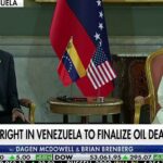 Energy Secretary Chris Wright  works to finalize oil deal in Venezuela | Fox Business Video