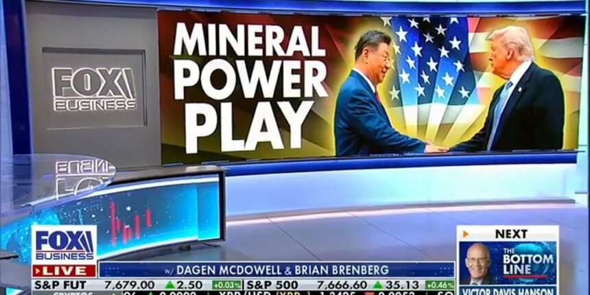 Alaska sits on 98% of critical U.S. minerals | Fox Business Video