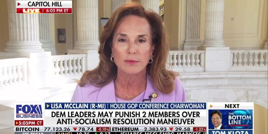 We are at a ‘crossroads’ in this country: Rep Lisa McClain | Fox Business Video