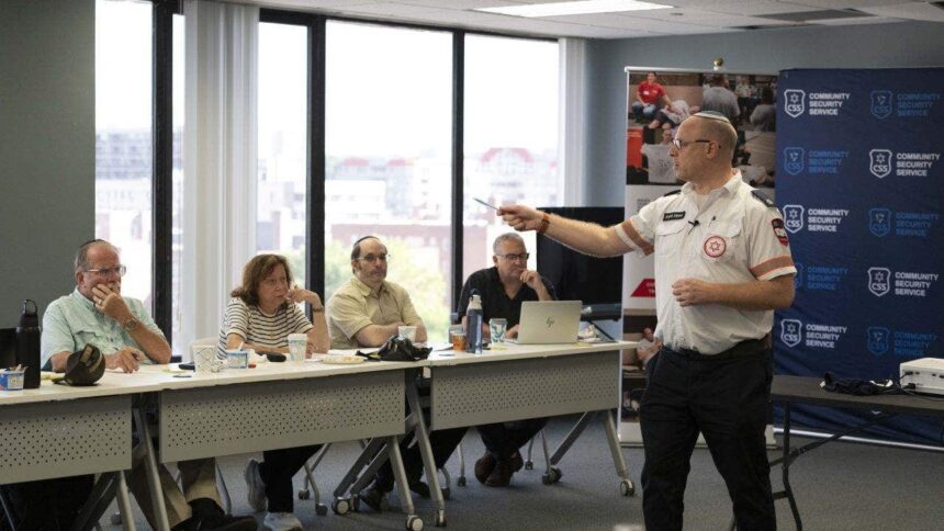 Medics train US synagogues how to respond to attacks, as high holidays approach