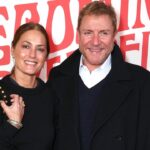 Duran Duran singer Simon Le Bon and wife Yasmin soak up the sun on their Italian getaway