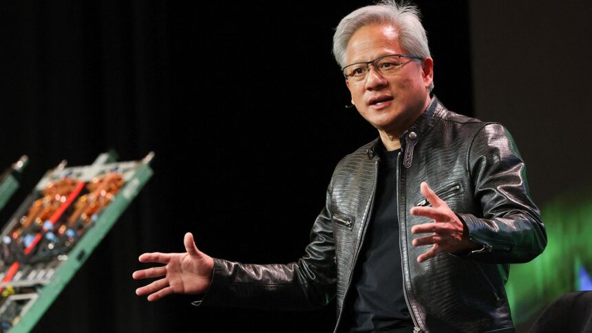 Nvidia to buy AI platform Hugging Face for nearly B