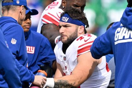 Cam Skattebo considered retirement after season-ending ankle injury in Giants rookie year