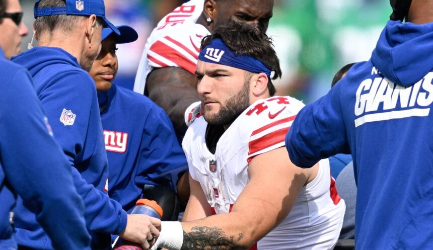 Cam Skattebo considered retirement after season-ending ankle injury in Giants rookie year