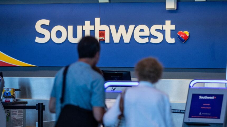 Southwest to open first-ever airport lounges in premium push
