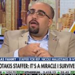 Nicole Malliotakis’ staffer Thomas Fahmy survives Staten Island lightning strike | Fox Business Video