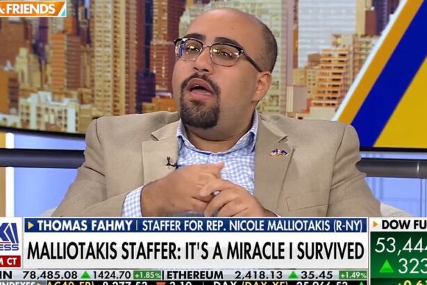 Nicole Malliotakis’ staffer Thomas Fahmy survives Staten Island lightning strike | Fox Business Video