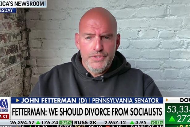 John Fetterman calls to ‘divorce’ Democratic Party from far-left socialists | Fox Business Video
