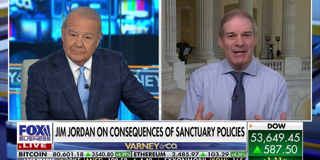 Jim Jordan sounds alarm over Democrats’ ‘radical’ Supreme Court push | Fox Business Video