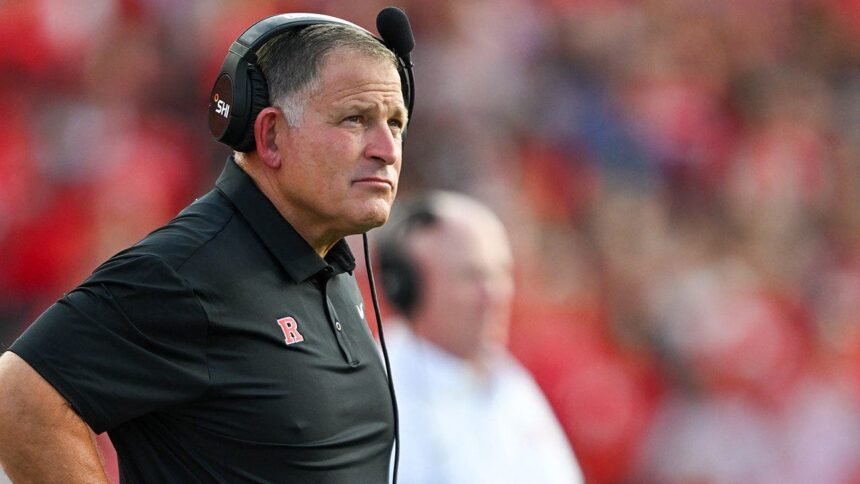 Rutgers suffers worst defeat of Greg Schiano’s second stint, losing to UMass who hadn’t won since 2024
