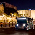 Zoox launches robotaxi service at Las Vegas airport
