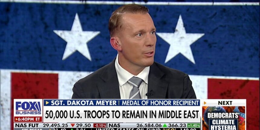 US service members are the ‘greatest force of our generation’: Sgt Dakota Meyer