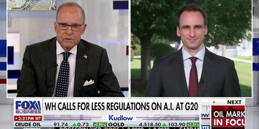 Technology is the ‘biggest driver’ of growth: White House official | Fox Business Video
