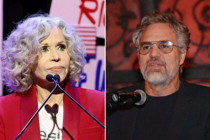 Fonda rushes to defend Mark Ruffalo against antisemitism accusation, says Larry Ellison ‘should be ashamed’