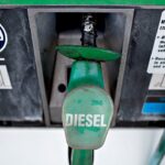 National average price for diesel hits new record high amid Iran conflict