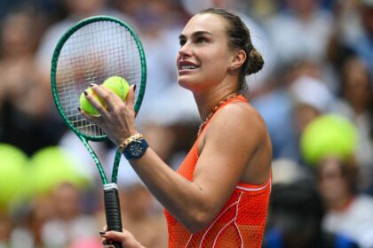 Tennis star Aryna Sabalenka stops US Open match because of overwhelming marijuana stench