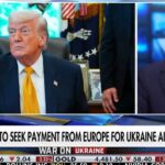 Trump demands Europe compensate US for Ukraine military aid | Fox Business Video